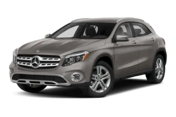 Mercedes-Benz GLA-Class 2018–2020