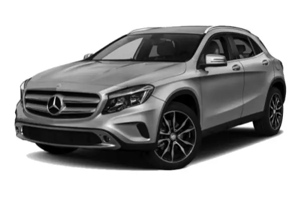 Mercedes-Benz GLA-Class 2014–2017