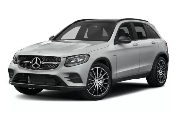 Mercedes-Benz GLC-Class AMG 2015–2019