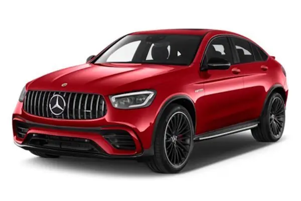 Mercedes-Benz GLC-Class Coupe AMG 2019–2022