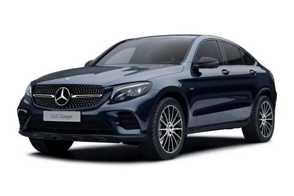 Mercedes-Benz GLC-Class Coupe 2016–2019