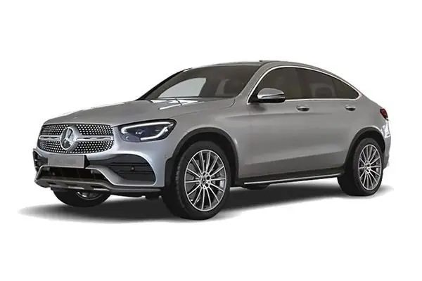 Mercedes-Benz GLC-Class Coupe 2019–2023