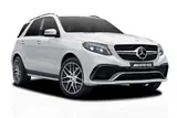 Mercedes-Benz GLE-Class AMG 2015–2019