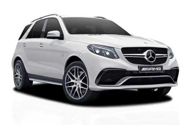 Mercedes-Benz GLE-Class AMG 2015–2019