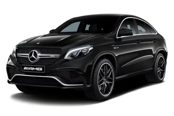 Mercedes-Benz GLE-Class Coupe AMG 2017–2019
