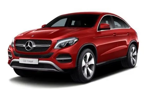 Mercedes-Benz GLE-Class Coupe 2015–2018
