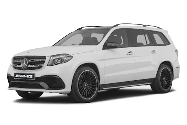 Mercedes-Benz GLS-Class AMG 2015–2019