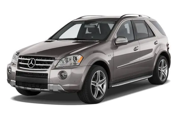 Mercedes-Benz M-Class AMG 2008–2011