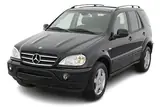 Mercedes-Benz M-Class AMG 2000–2005