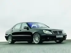 Mercedes-Benz S-Class AMG 2002–2005
