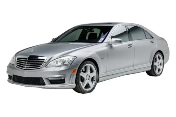 Mercedes-Benz S-Class AMG 2009–2010