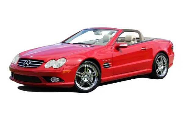 Mercedes-Benz SL-Class AMG 2006–2008