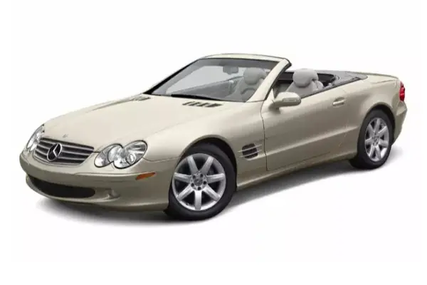 Mercedes-Benz SL-Class 2001–2006