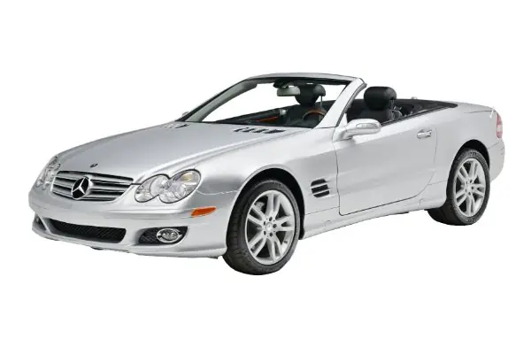 Mercedes-Benz SL-Class 2007–2008