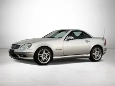 Mercedes-Benz SLK-Class AMG 2000–2004