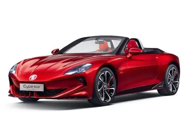 MG Cyberster 2023–2026