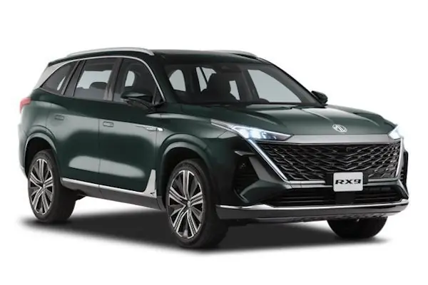 MG RX9 2024–2026