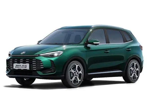 MG ZS 2024–2026