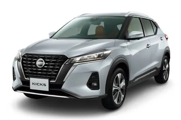 Nissan Kicks 2020–2026