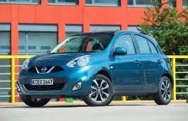 Nissan March 2013–2023