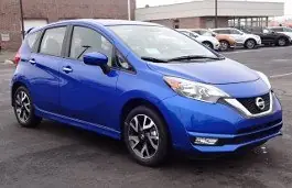 Nissan Note 2017–2019