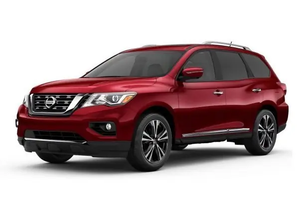 Nissan Pathfinder 2017–2022