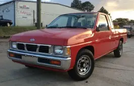 Nissan Pickup 1993–1997