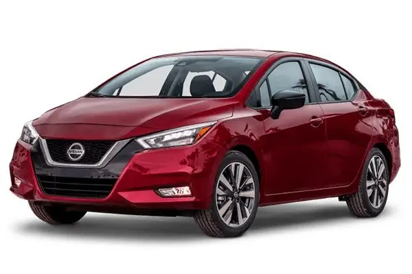Nissan Versa 2019–2023