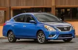 Nissan Versa 2015–2019