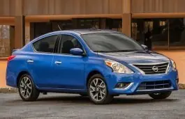 Nissan Versa 2015–2019