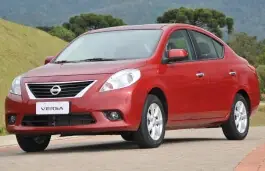 Nissan Versa 2012–2014