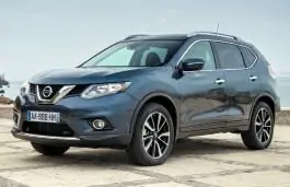 Nissan X-Trail 2015–2017