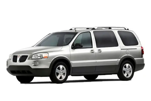 Pontiac Montana SV6 2005–2009