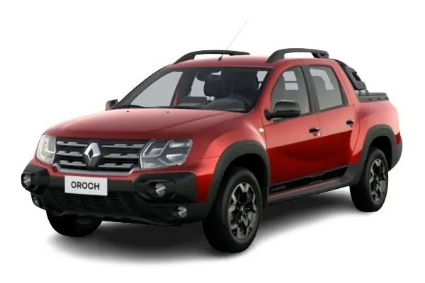 Renault Duster Oroch 2021–2022
