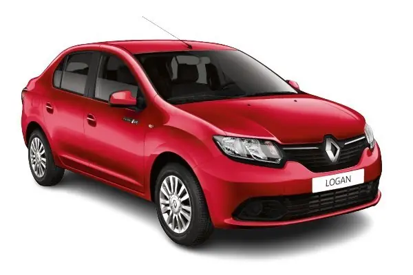 Renault Logan 2014–2018