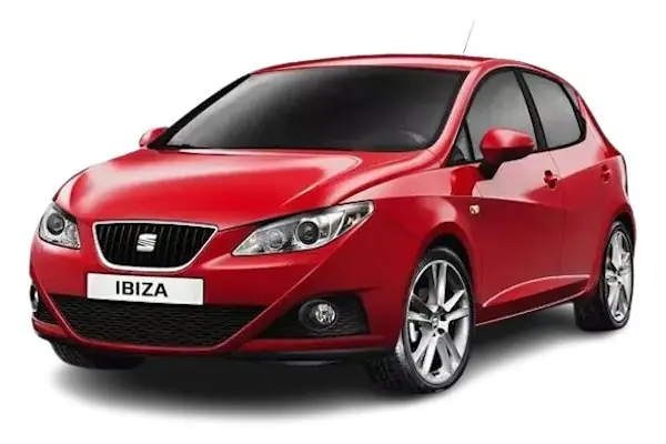 Seat Ibiza 2008–2012
