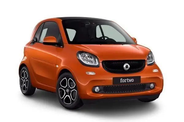 Smart Fortwo 2014–2020