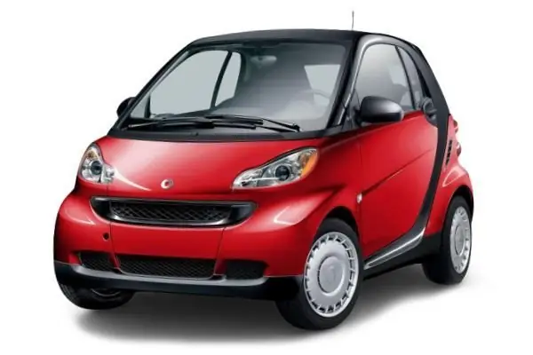 Smart Fortwo 2007–2012