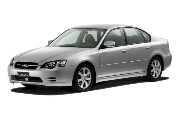 Subaru Legacy 2006–2007