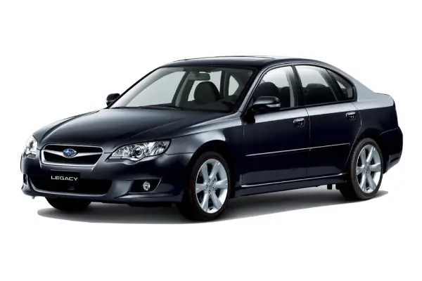 Subaru Legacy 2008–2009