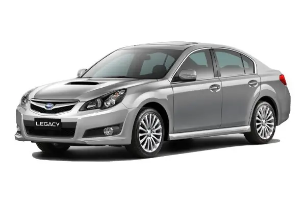 Subaru Legacy 2010–2012