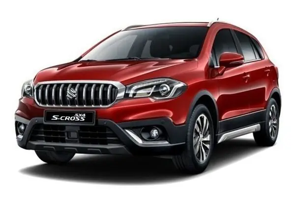 Suzuki S-Cross 2017–2022
