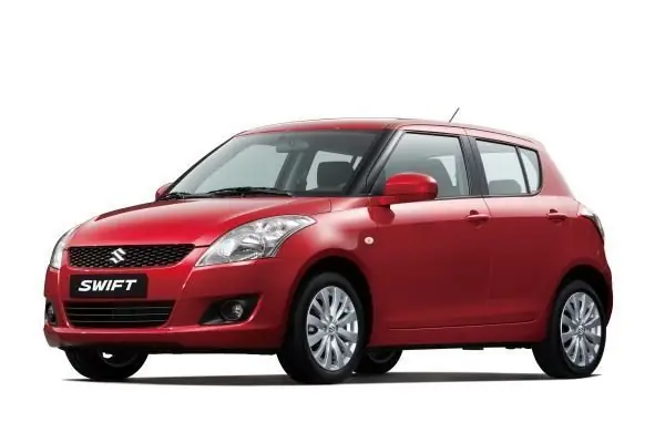 Suzuki Swift 2010–2016
