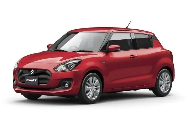 Suzuki Swift 2016–2025