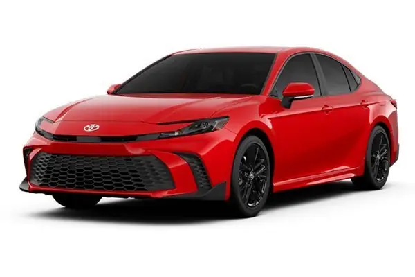 Toyota Camry 2024–2026