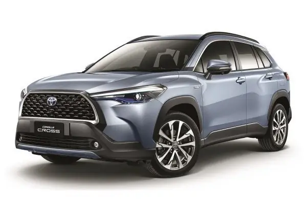 Toyota Corolla Cross 2022–2025