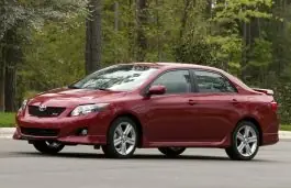 Toyota Corolla 2009–2010
