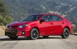 Toyota Corolla 2014–2016