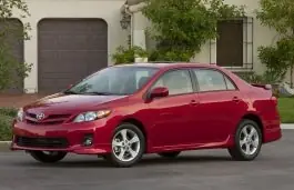 Toyota Corolla 2011–2013