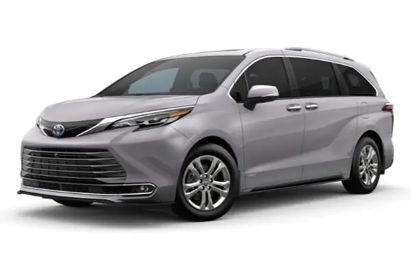 Toyota Sienna 2021–2026